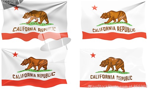 Image of Flag of California