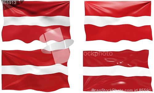 Image of Flag of Latvia