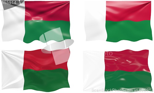Image of Flag of Madagascar