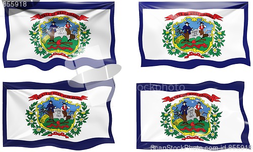 Image of Flag of West Virginia