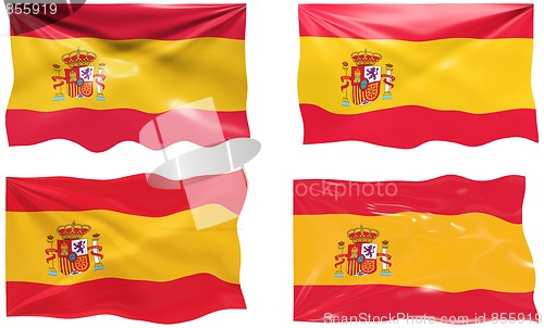 Image of Flag of Spain
