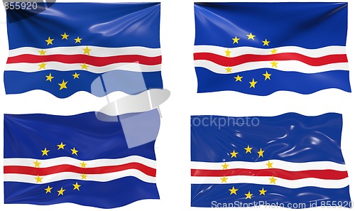 Image of Flag of Cape Verde