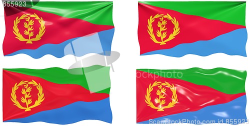 Image of Flag of Entrea