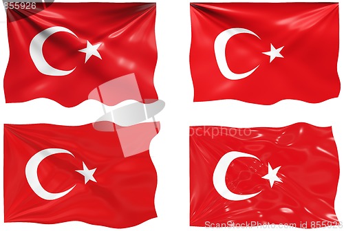 Image of Flag of Turkey
