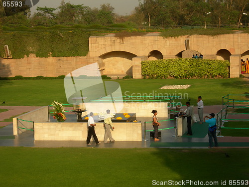 Image of Raj Ghat