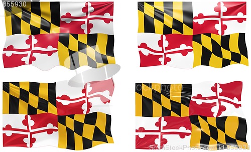 Image of Flag of Maryland