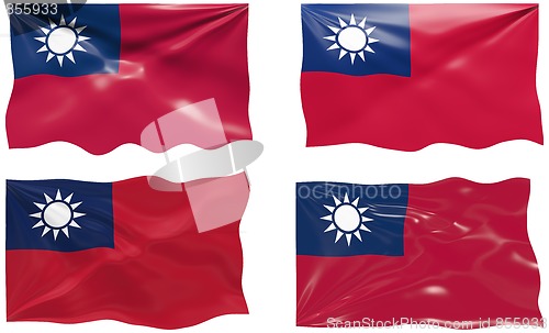 Image of Flag of Taiwan