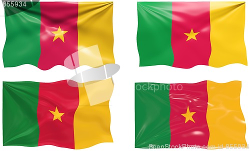 Image of Flag of Cameroon