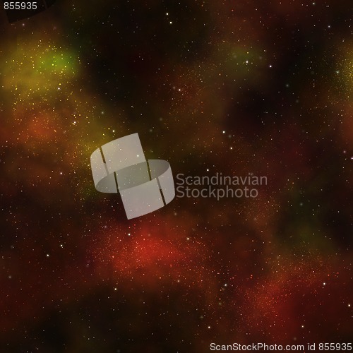 Image of deep space cosmos stars