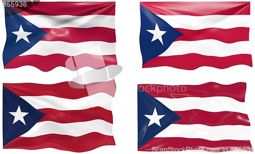 Image of Flag of Puerto Rico