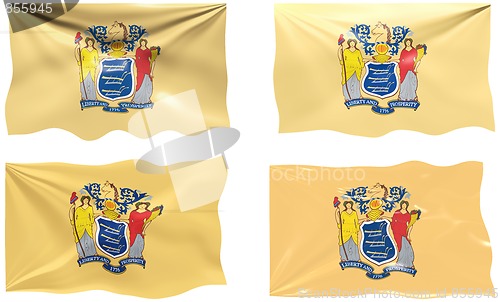 Image of Flag of New Jersey