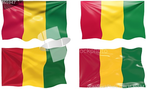 Image of Flag of Guinea