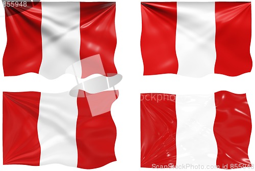 Image of Flag of Peru,