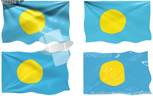 Image of Flag of Palau