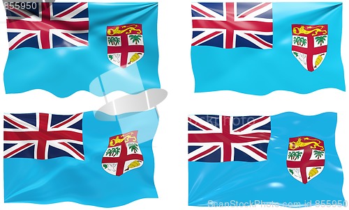 Image of Flag of Fiji