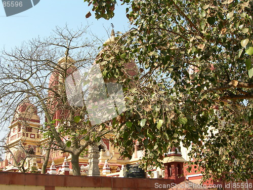 Image of Laxmi Narain Temple in Delhi
