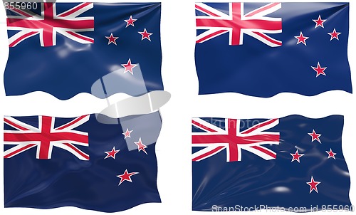 Image of Flag of New Zealand