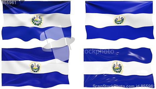 Image of Flag of El Salvador