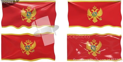 Image of Flag of Montenegro