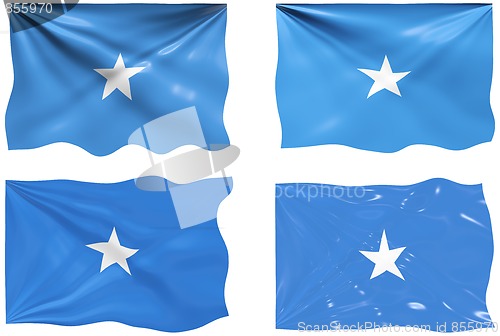 Image of Flag of Somalia