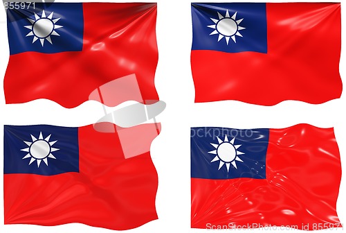 Image of Flag of Republic of China Taiwan