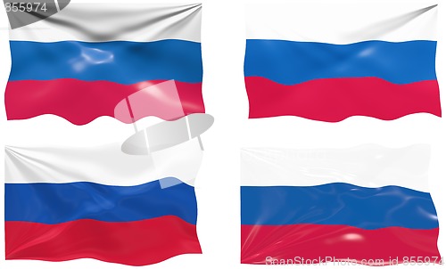 Image of Flag of the Russain Federation