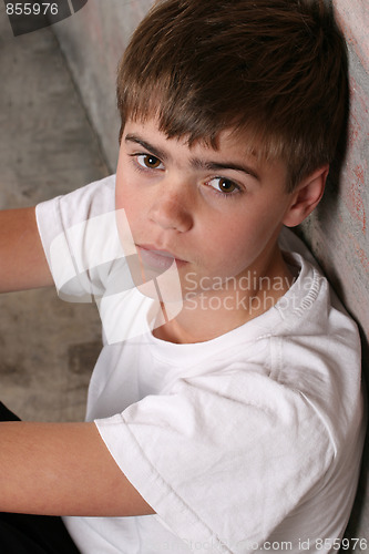 Image of Serious Child