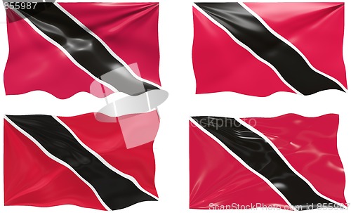 Image of Flag of Trinidad, Tobago