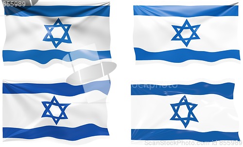 Image of Flag of Israel