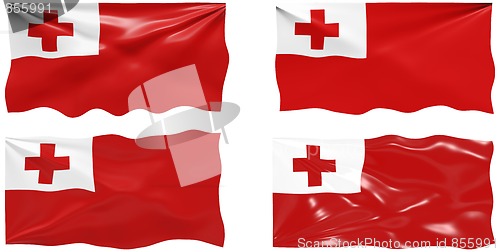 Image of Flag of Tonga