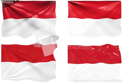 Image of Flag of Indonesia