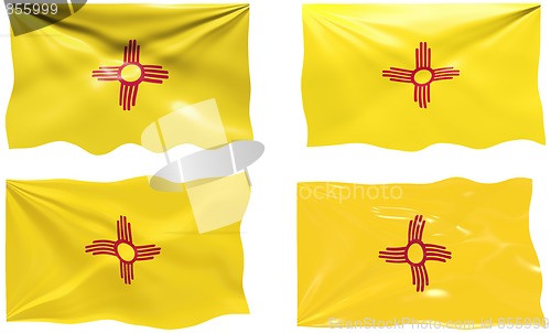 Image of Flag of New Mexico