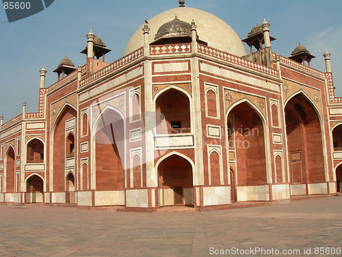 Image of Humayun's Tomb in Delhi