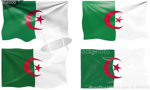 Image of Flag of algeria