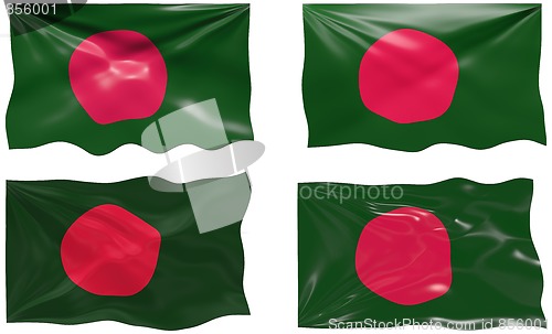 Image of Flag of Bangladesh