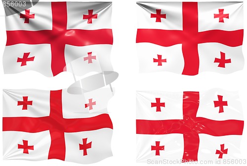 Image of Flag of Georgia
