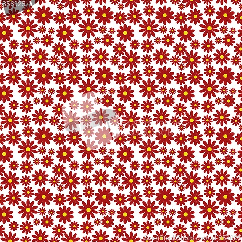 Image of Seamless Floral Pattern