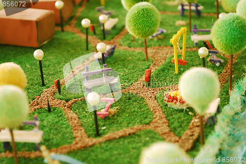 Image of Garden miniature