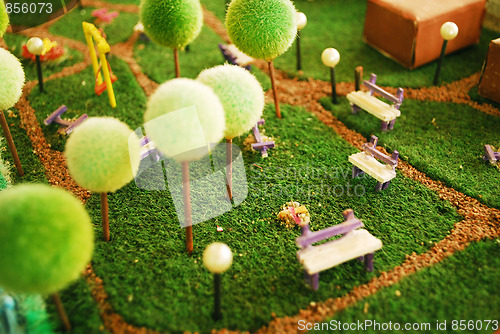 Image of Garden miniature