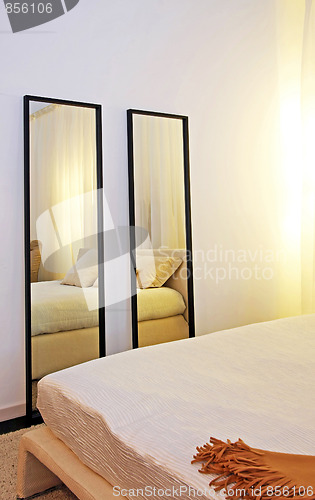 Image of Bedroom mirrors