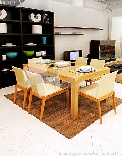 Image of Dinner room retro