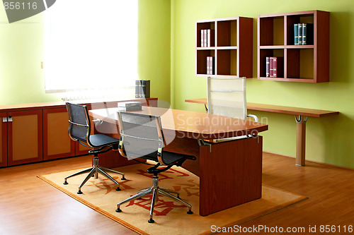 Image of Office interior