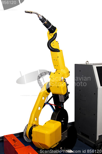 Image of Robotic welder