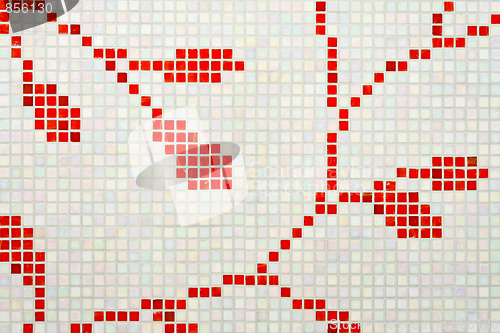 Image of Tiles floral