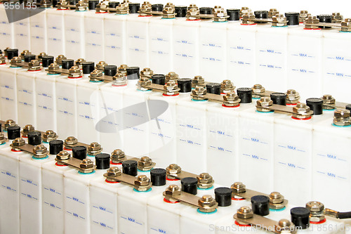 Image of Industrial batteries