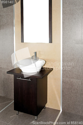 Image of Contemporary lavatory