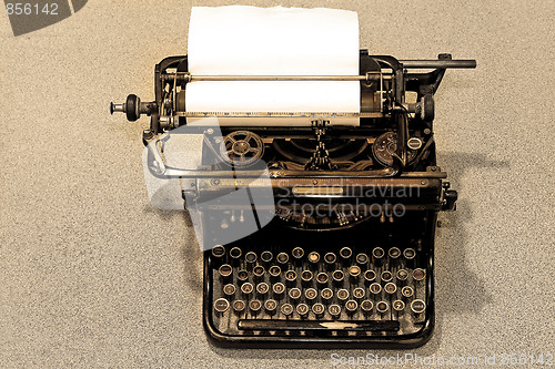 Image of Vintage typewriter