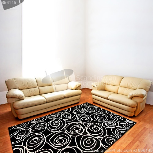 Image of Leather sofas