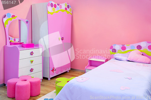 Image of Pink room