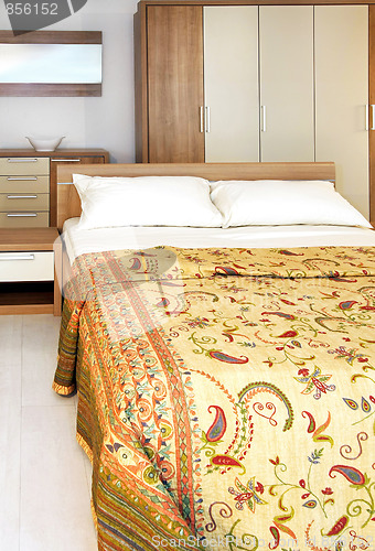 Image of Floral bed